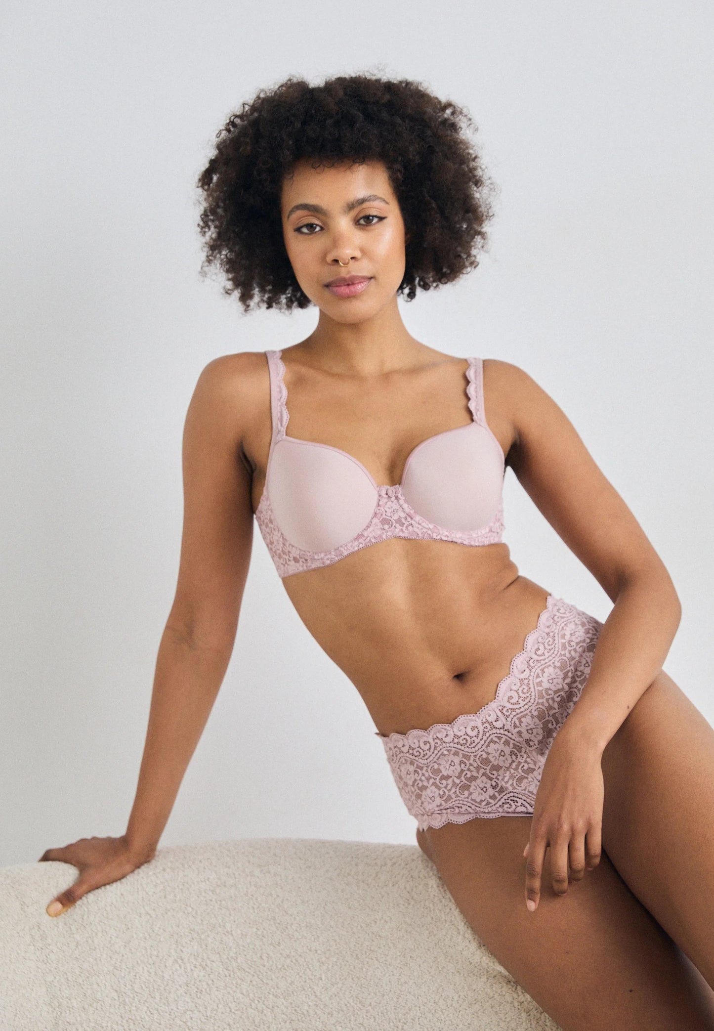 Triumph voorgevormde Spacer BH Amourette WP R* - Mauve rose
