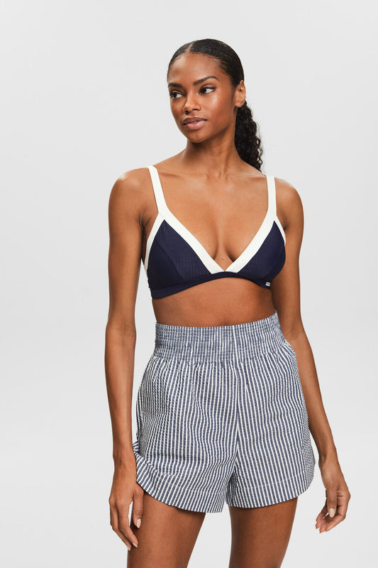 Esprit Halter bikiniset met slip - 024EF1A319/320 - Navy