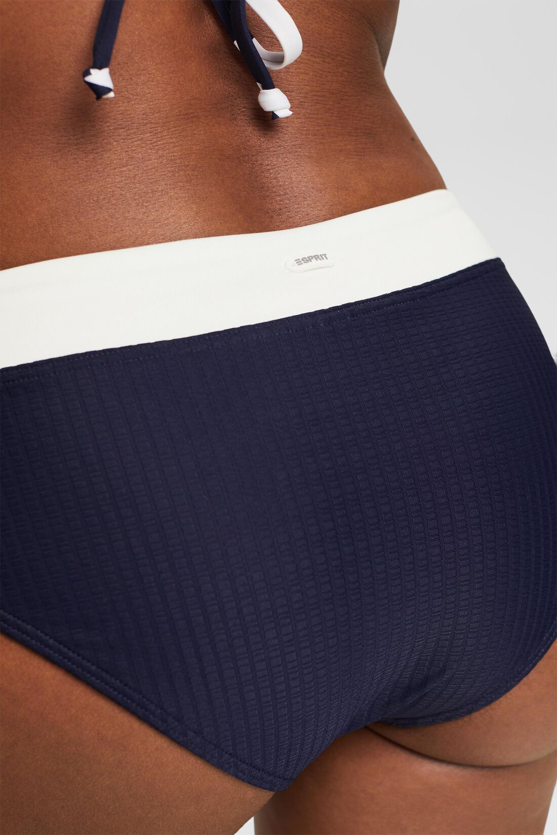 Esprit Halter bikiniset met slip - 024EF1A319/320 - Navy