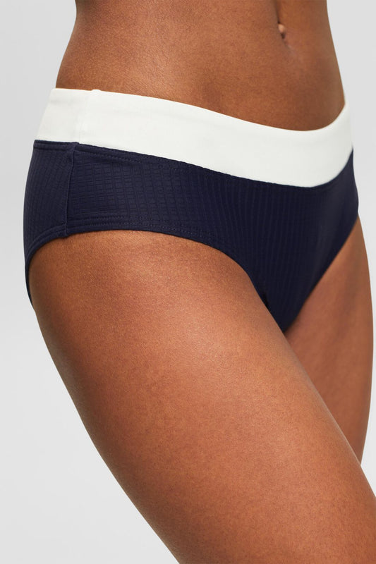 Esprit Halter bikiniset met slip - 024EF1A319/320 - Navy