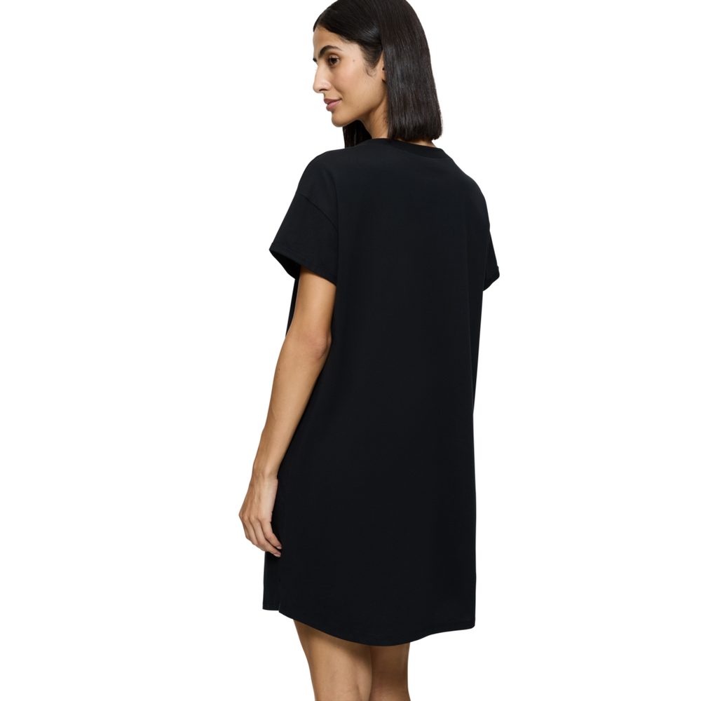 Triumph nachthemd korte mouw - Nightdresses NDK X - Zwart