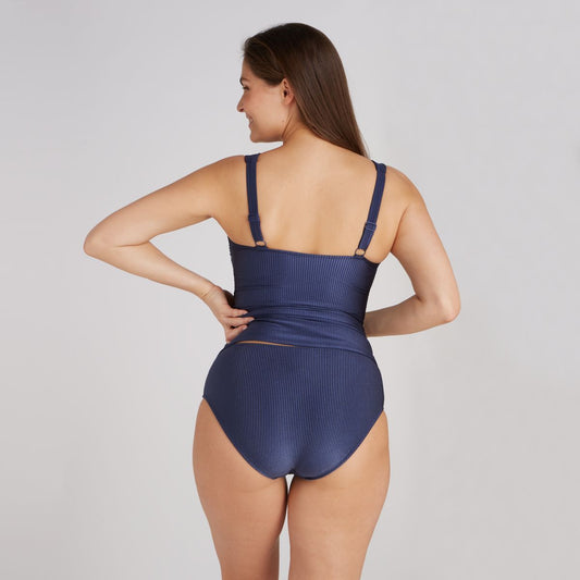 ten Cate Beach (TCWOW) Tankini set twisted - 60020/60024 - Skiny indigo