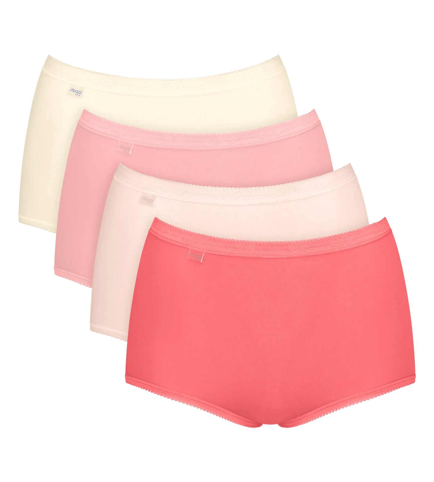 Sloggi Basic Maxi C4P - voordeelpack 3+1 gratis - kleur M006