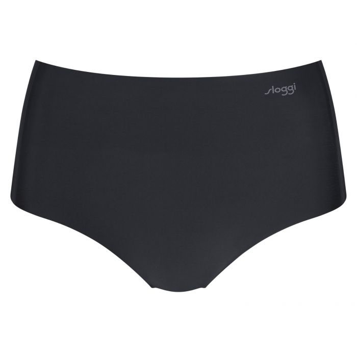Sloggi naadloze maxi slip - ZERO Feel high waist - zwart *uitlopend