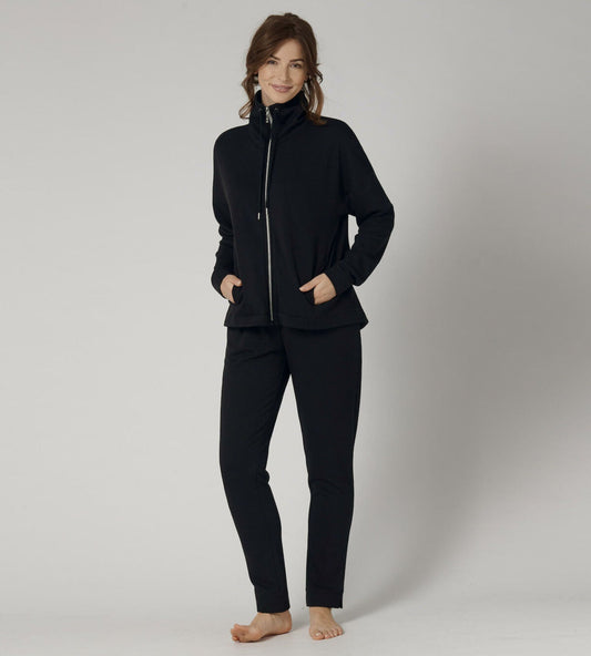 Triumph Vest - Thermal Tracksuit top - zwart