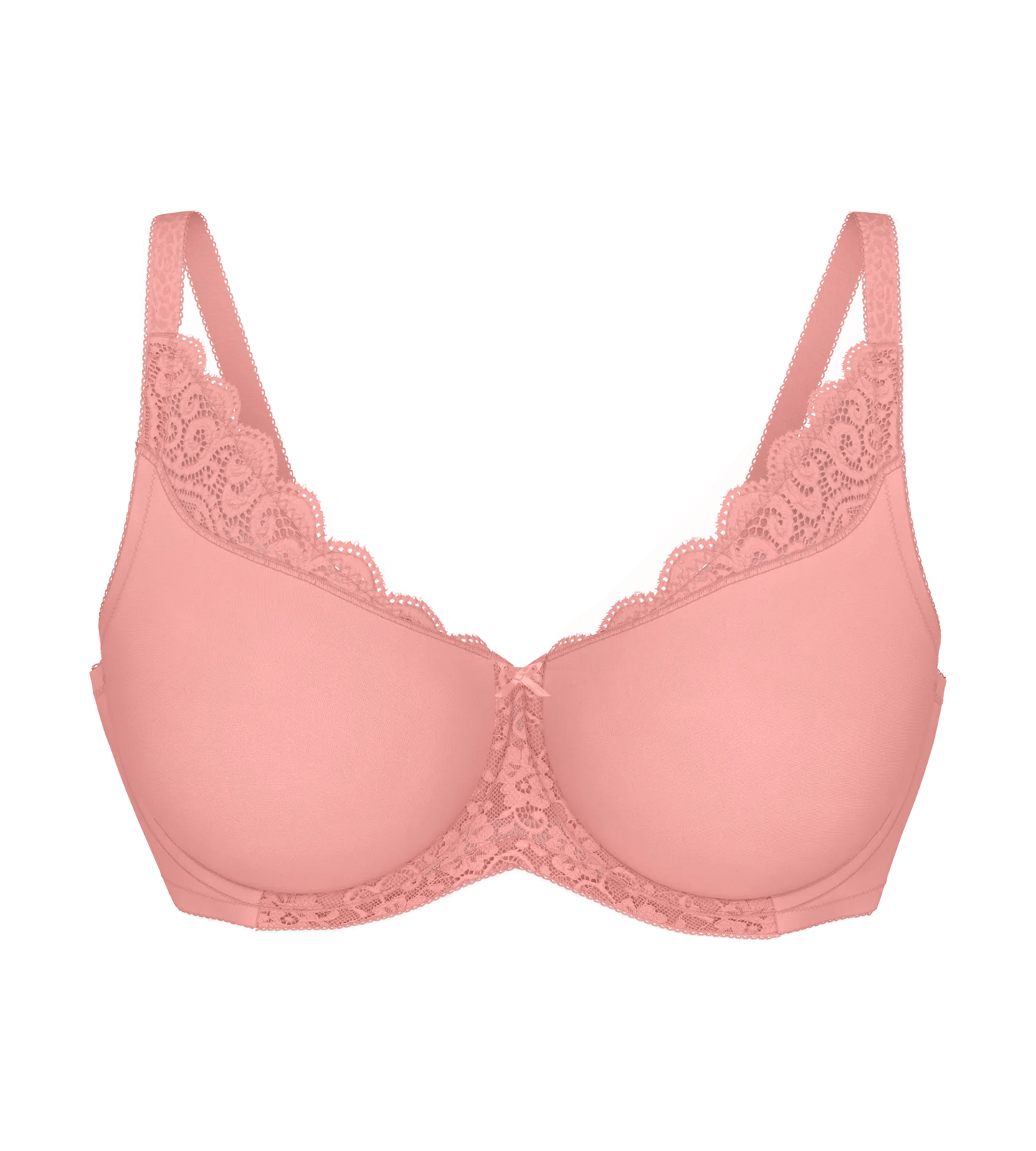 Triumph Beugel BH naadloos minimizer - Amourette W01 R - 00BE CHERRY ROSE