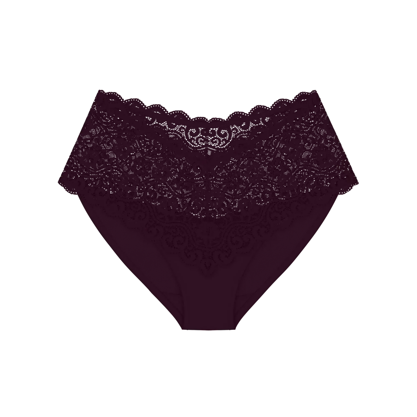 Triumph Tailleslip - Amourette maxi - Claret (7291)
