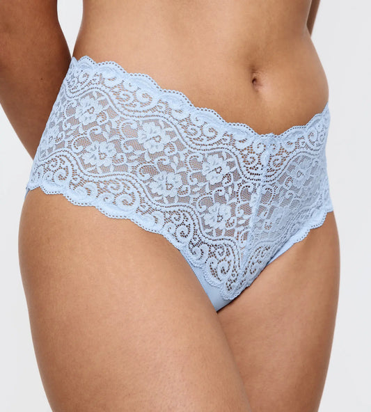 Triumph Tailleslip - Amourette Maxi - 00SH Ice blue