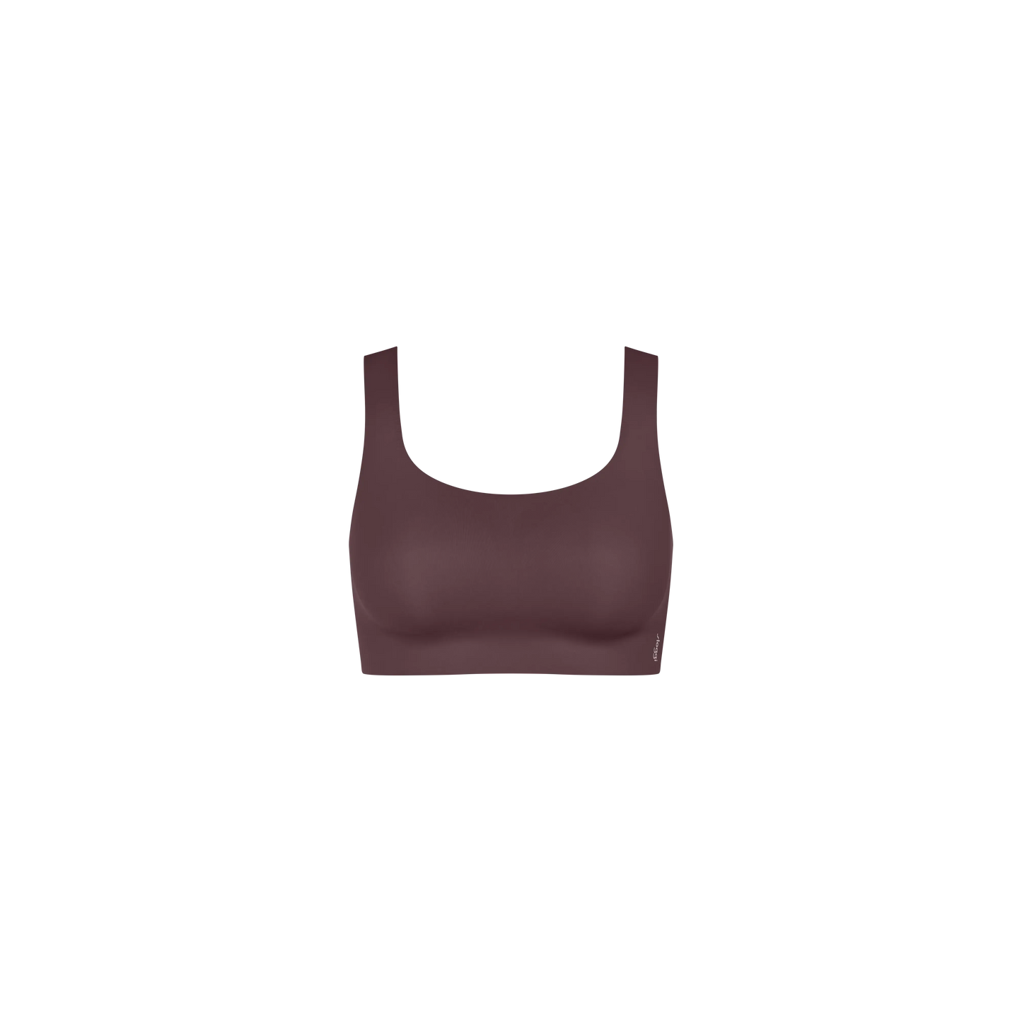 Sloggi Top voorgevormd zonder beugel - ZERO Feel 2.0 Top - Merlot (7753)