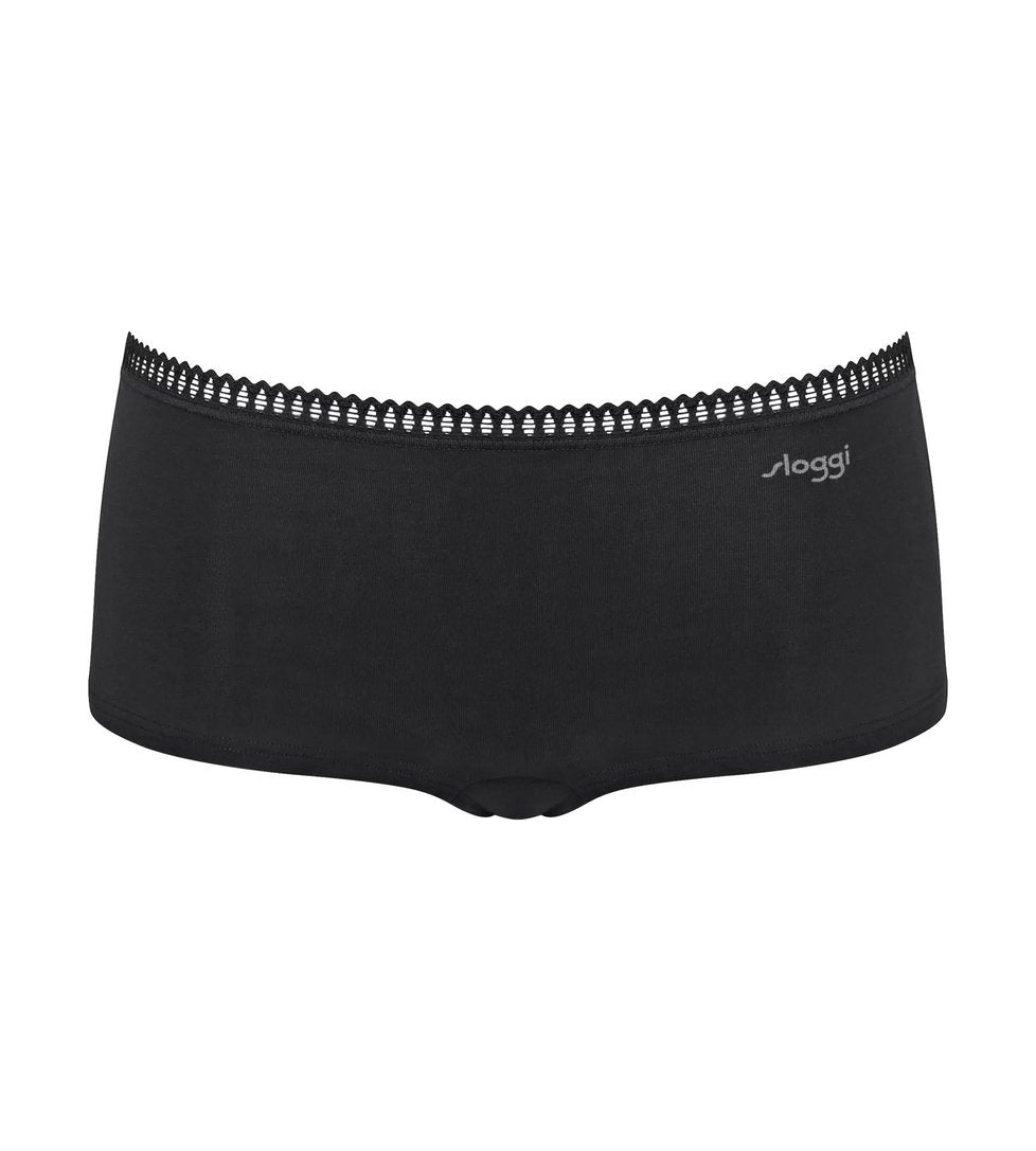 Sloggi short katoen - Go Crush short C3P - 3 combinaties