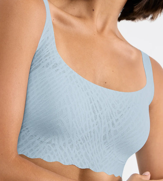 Sloggi Top - ZERO Feel Bliss Top R* - Sky Blue (00KY)