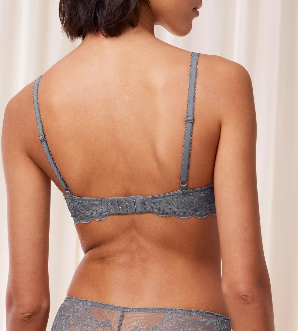 Triumph voorgevormde BH - Sensual Spotlight WP R* - Pebble Grey (00DK)