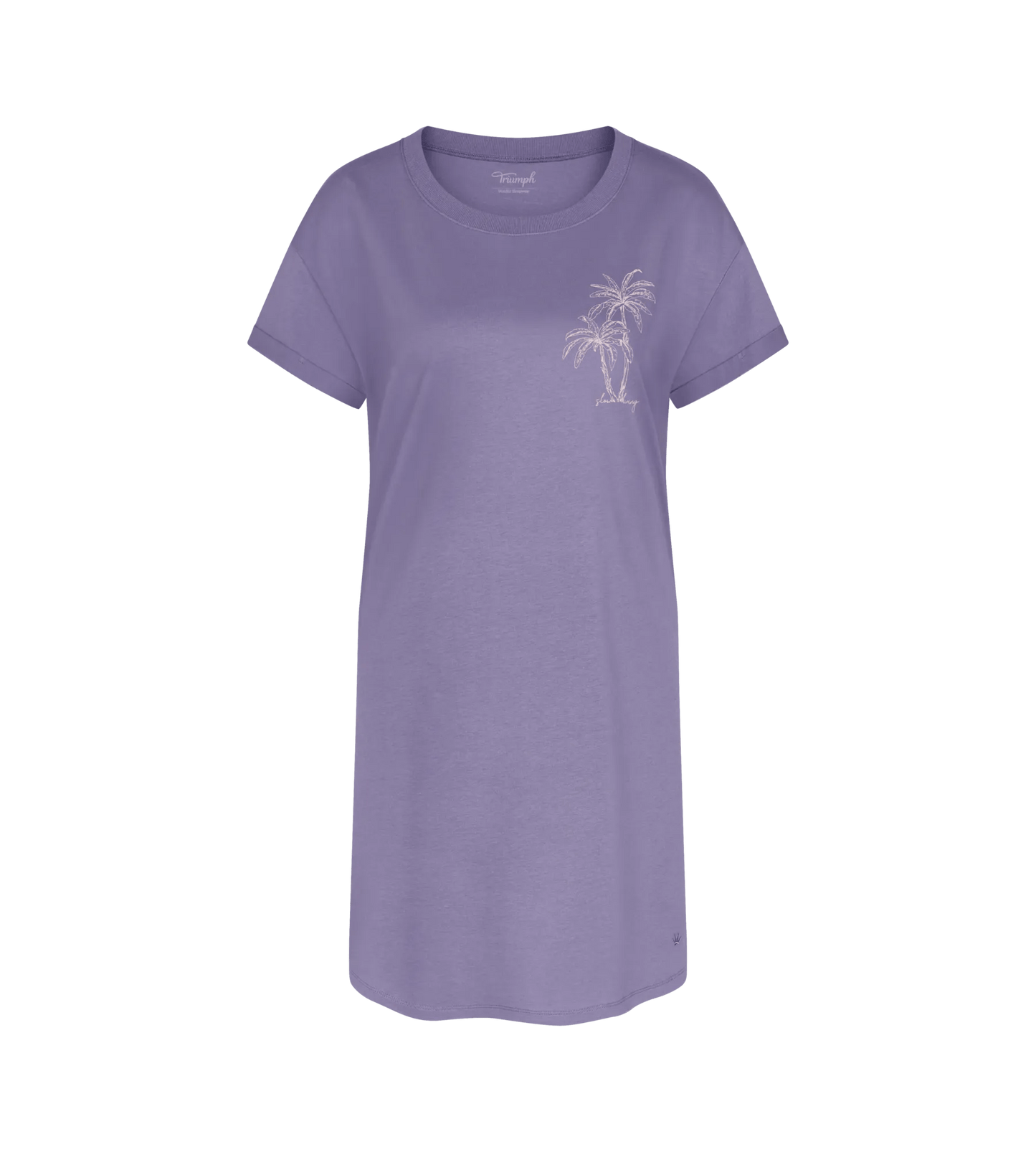 Triumph nachthemd korte mouw - Nightdresses NDK X - LILAC 3595