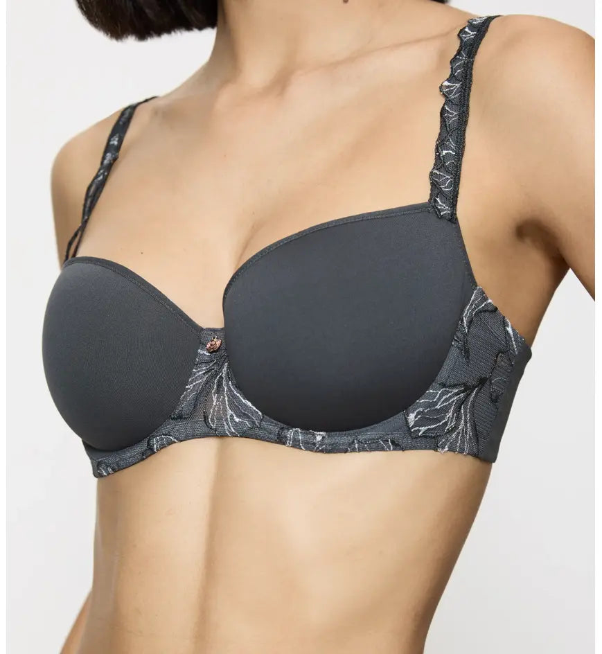 Triumph balconette spacer bh - Wild Iris Florale WHP - 3286 Anta
