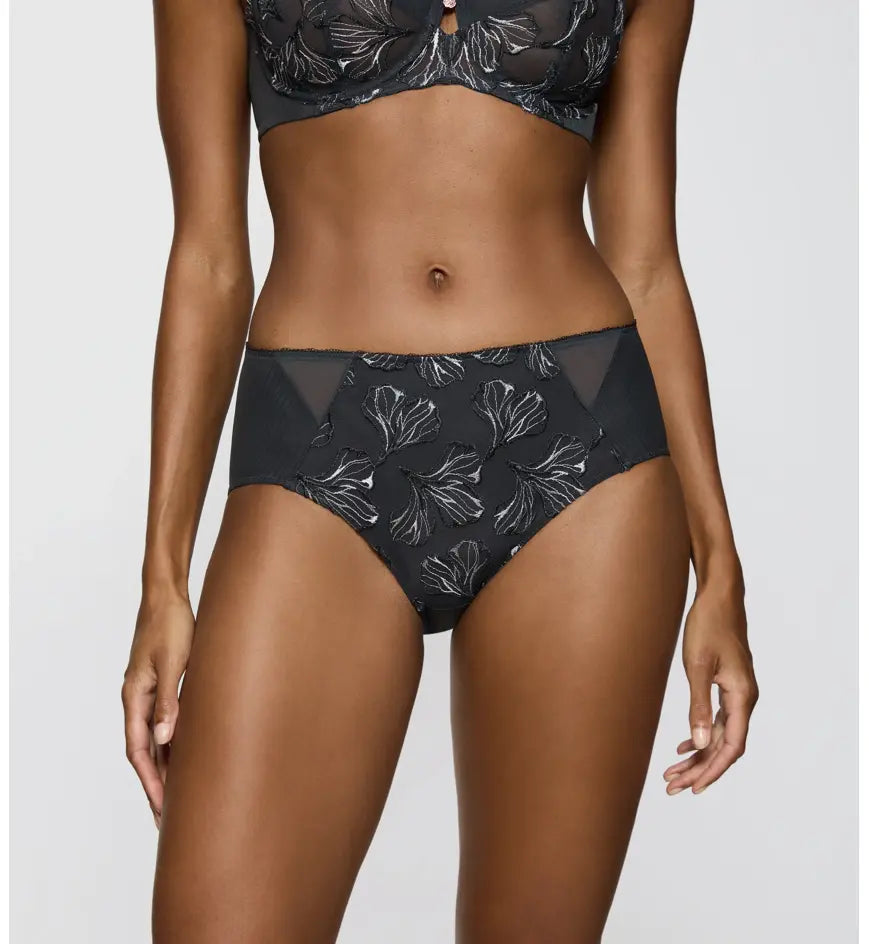 Triumph Tailleslip - Wild Iris Florale Maxi - 3286 Anta
