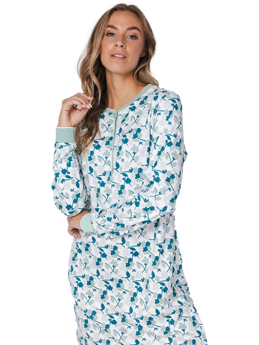 Pastunette Nachthemd serie Sangria Nights - 111252-110-1 - Groen