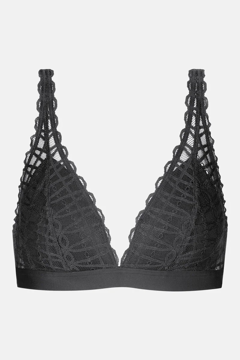 Mey bralette Triangle bh - Poetry Temptation 1150022 - Thunder Grey 515