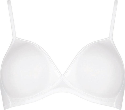 SLOGGI BH zonder beugel SLW Feel sensation N - Huid en wit *uitlopend