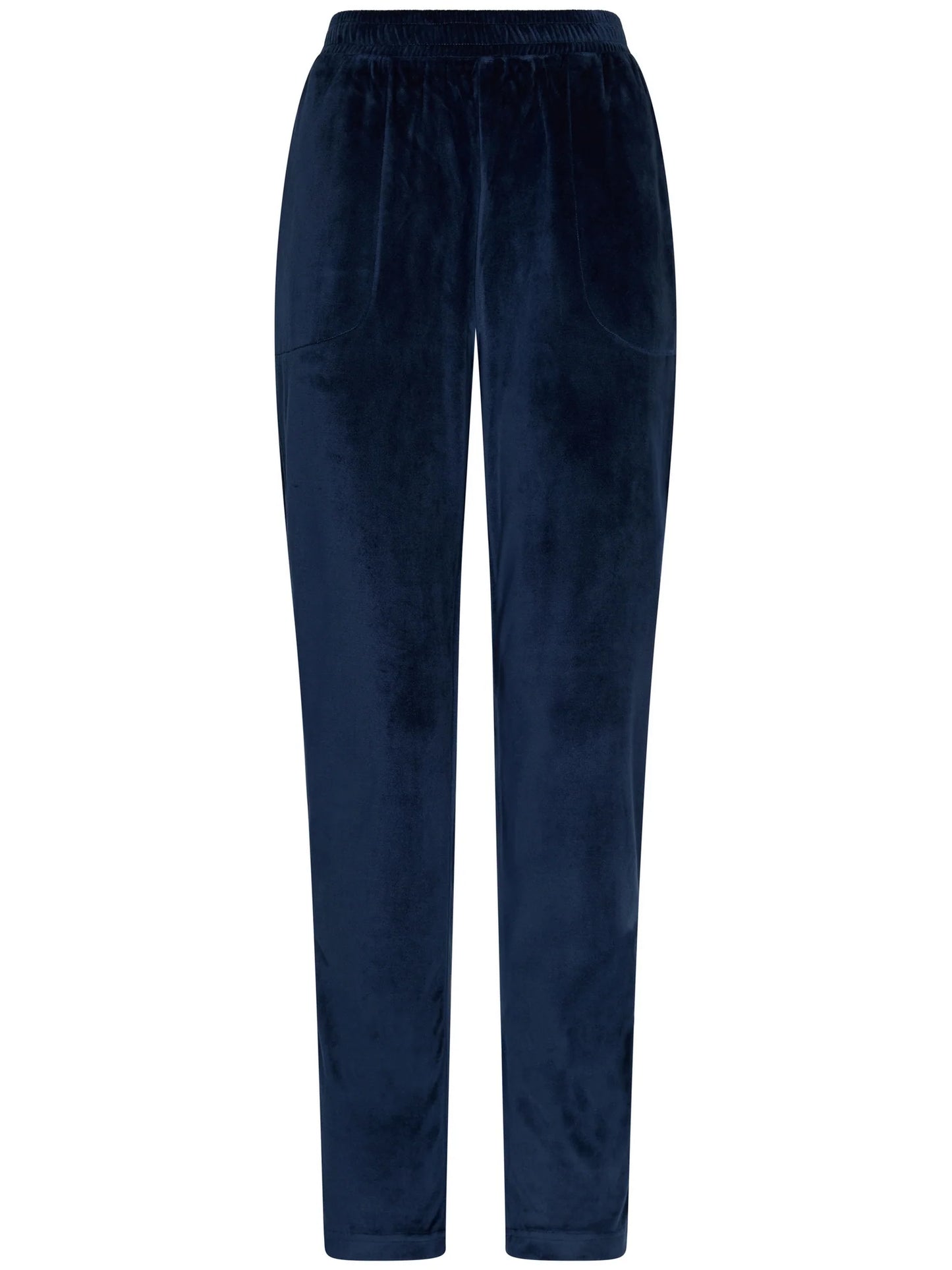 Pastunette Warme pyjama fleece - serie Moonlite 121252-122-1 - Donker blauw