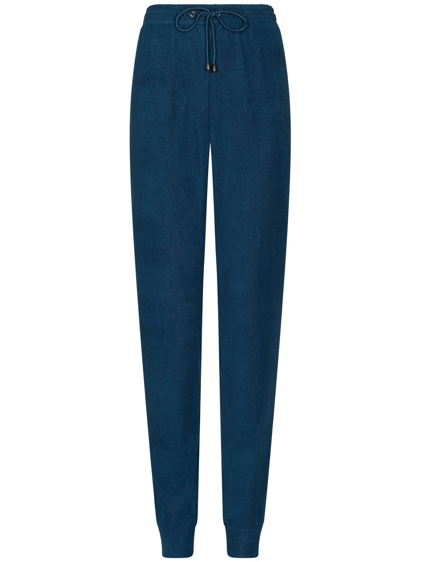 Pastunette pyjama badstof met knoopsluiting - Moonlite 121252-126-1 - Donker blauw