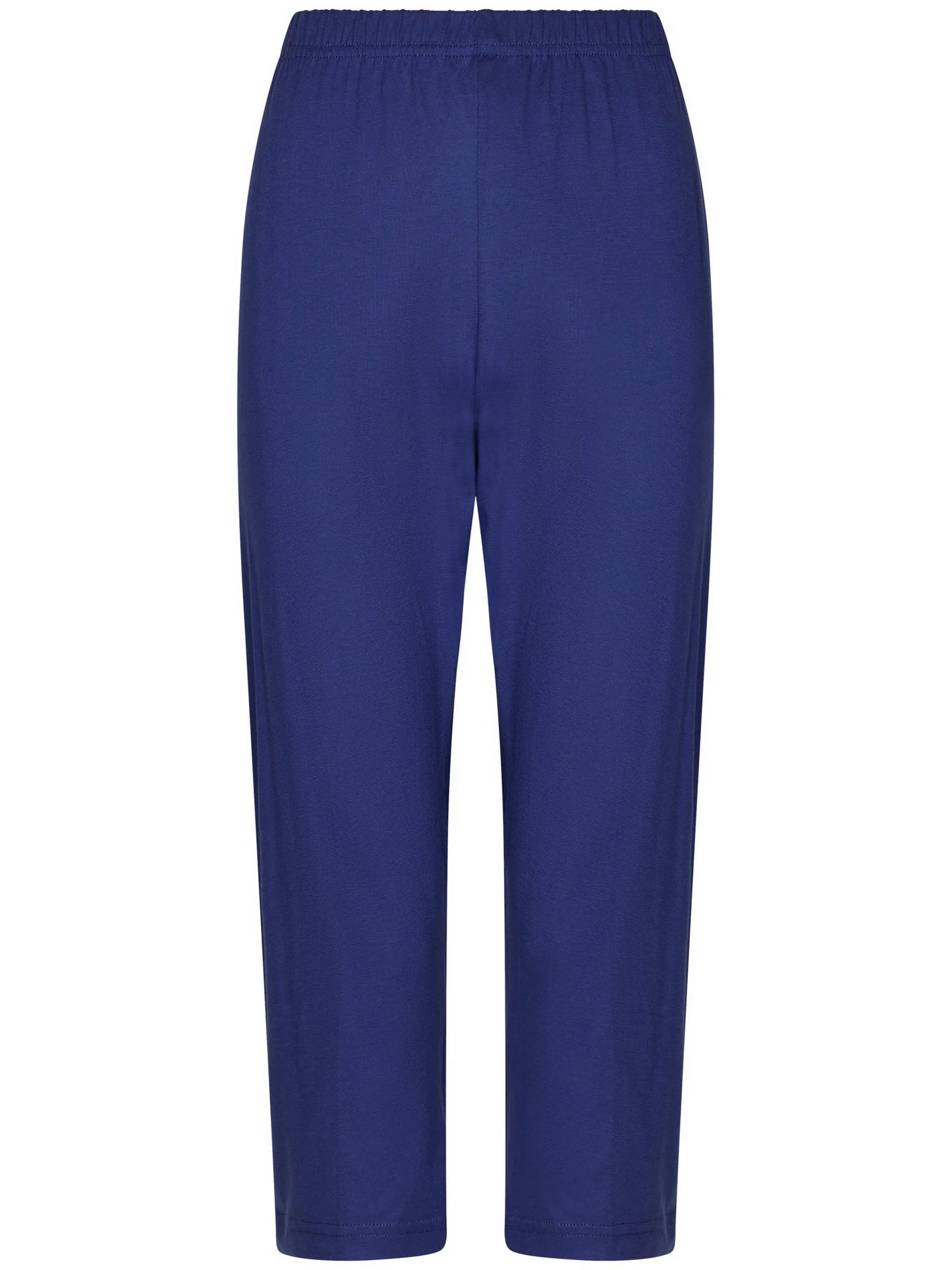 Pastunette Pyjama doorknoop met 3/4 broek - Purple Haze 121261-146-1 - Donker Blauw