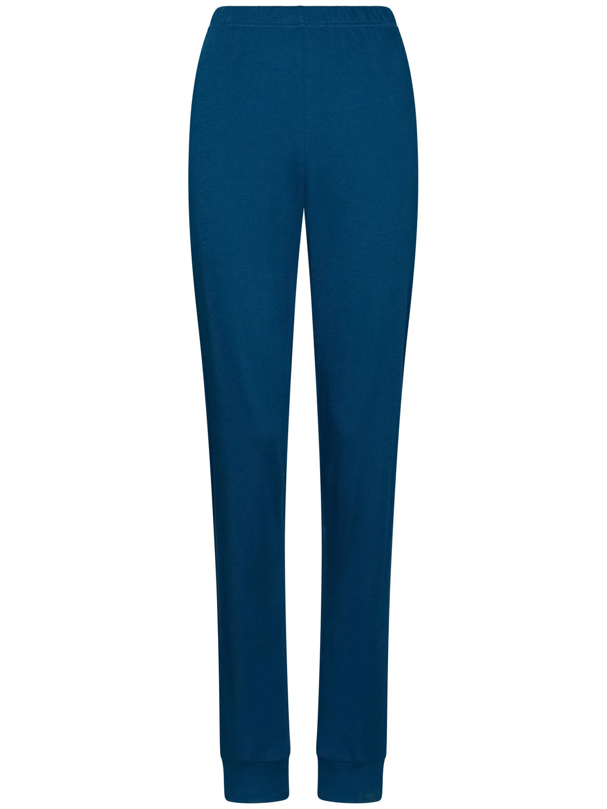 Pastunette Premium dikke Pyjama met boorden - Blue Mirage 121262-224-1 - Donker Blauw
