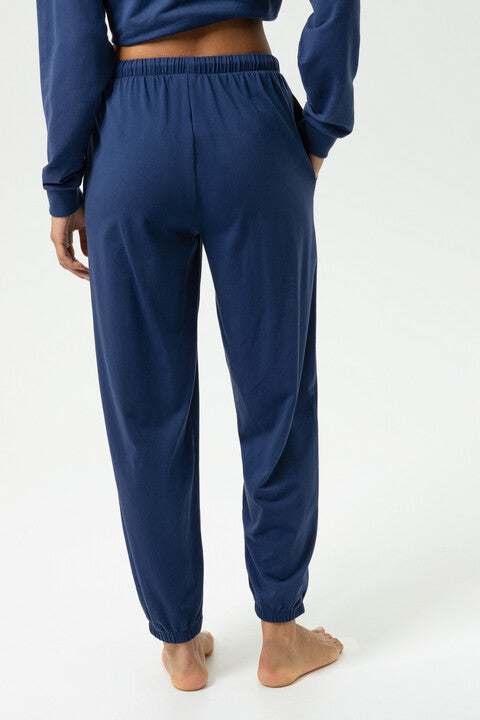 Mey pyjamabroek enkel lange - Solid Love 1240019 - Blue Zodiac
