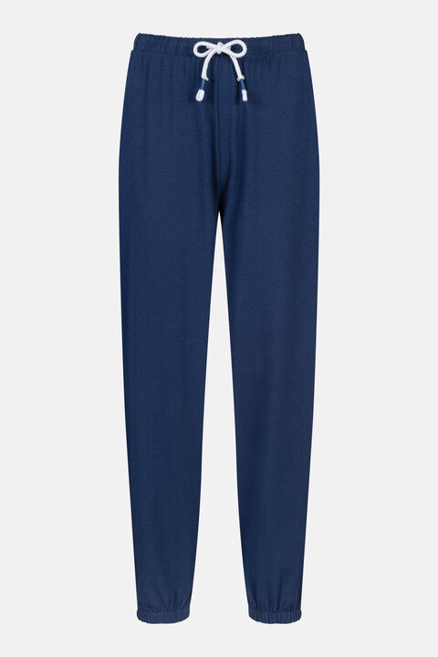 Mey korte pyjamabroek - Solid Love 1220086 - Blue Zodiac