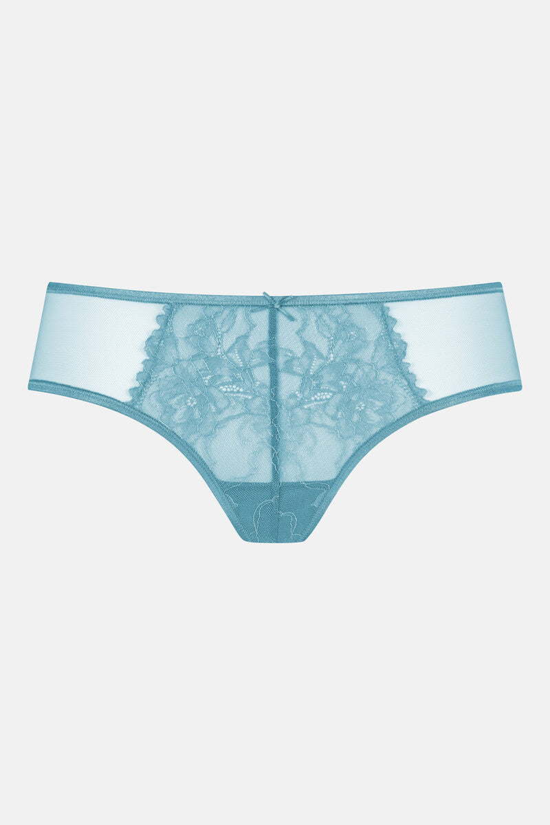 Mey Hipster met kant - Fabulous 1320002 - Teal Dream