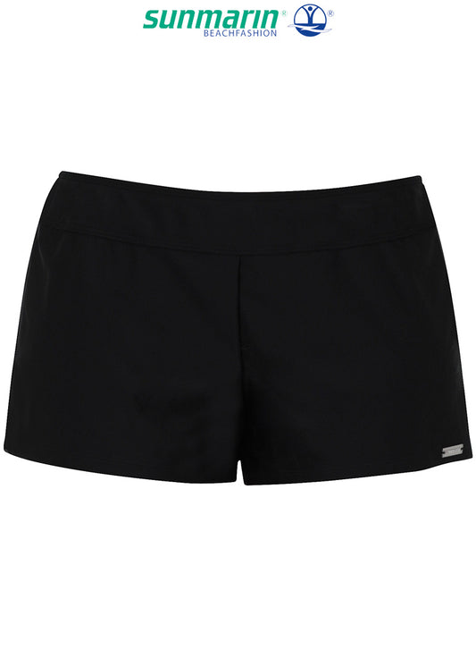 Sunmarin Bikinishort met binnenslip - 13700 / 11621 - zwart