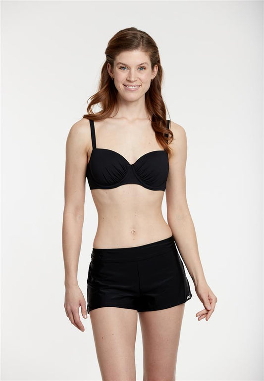 Sunmarin Bikinishort met binnenslip - 13700 / 11621 - zwart