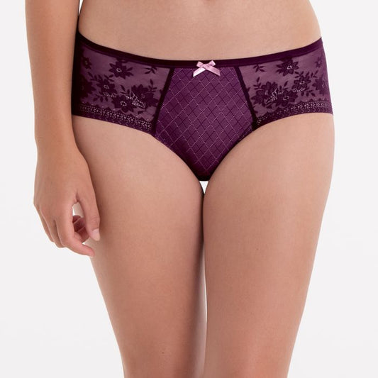 Rosa Faia Tailleslip - Rosemary 1385 -  Purple 121