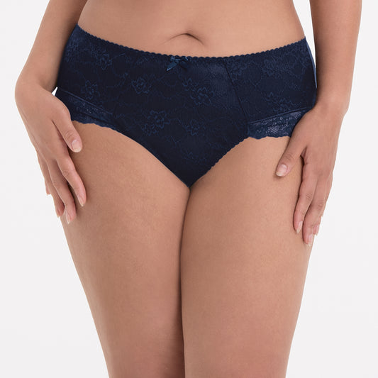 Rosa Faia Tailleslip - Bobette 1389 -  Marine blauw