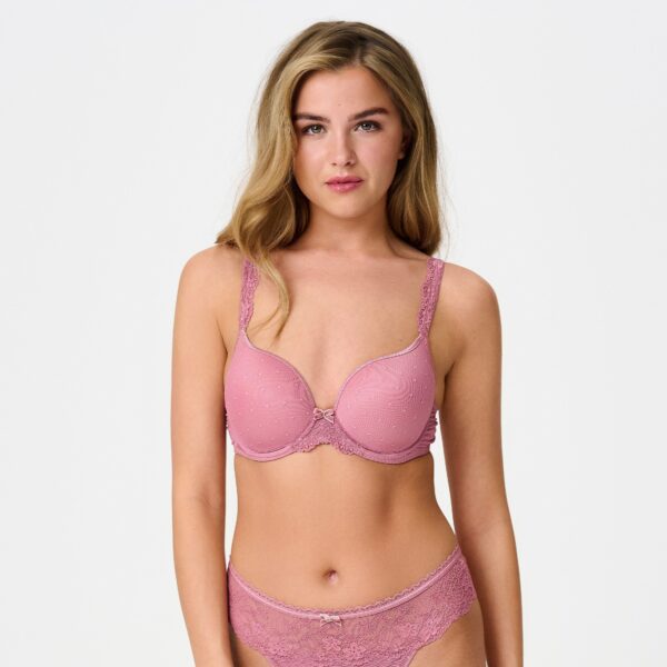LingaDore voorgevormde t-shirt bh - Daily 1400-1-Y26 - Dusty Rose