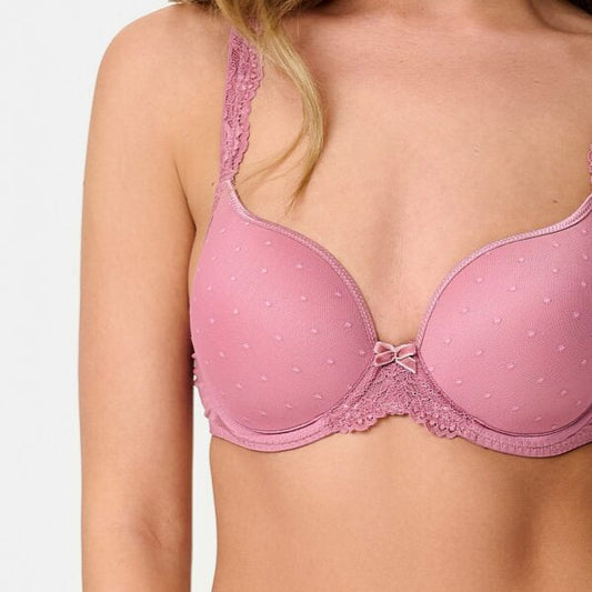 LingaDore voorgevormde t-shirt bh - Daily 1400-1-Y26 - Dusty Rose