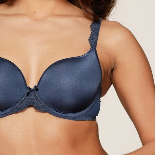 LingaDore voorgevormde t-shirt bh - Daily 1400-1 - Dark Denim (330)