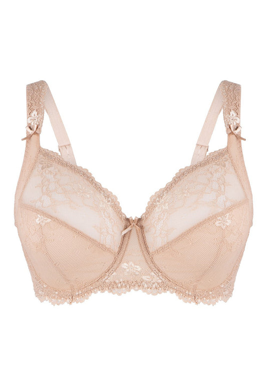 LingaDore beugel BH plus Size - Daily 1400-5A - basis kleuren