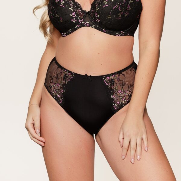 LingaDore Taille slip - Daily 1400B-1 - Zwart Multi (332)