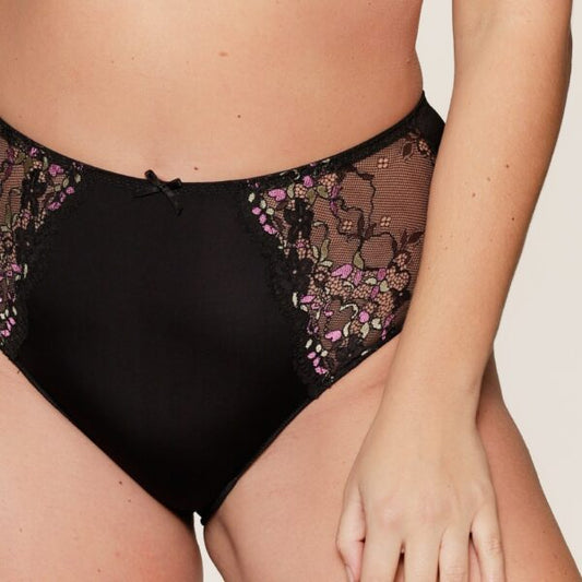 LingaDore Taille slip - Daily 1400B-1 - Zwart Multi (332)