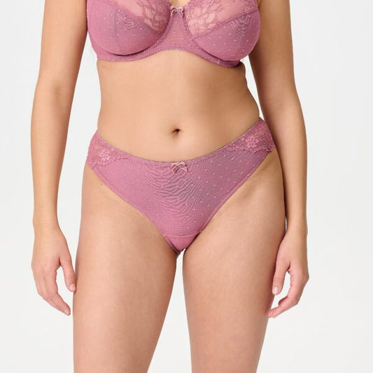 LingaDore brazilian lace slip - Daily 1400B-3-Y26 - Dusty Rose (12)