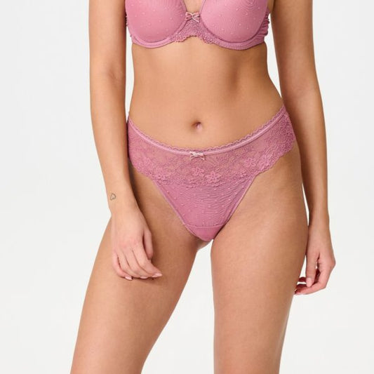 LingaDore string - Daily 1400T-Y26 - Dusty Rose (12)