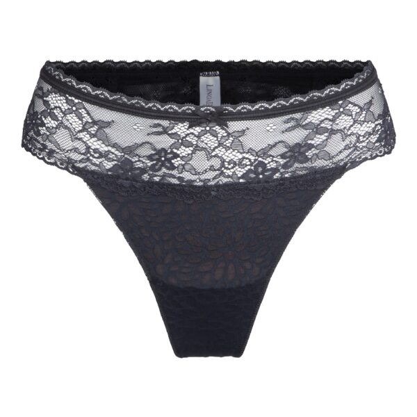 LingaDore string - Daily 1400T - Zwart Nude