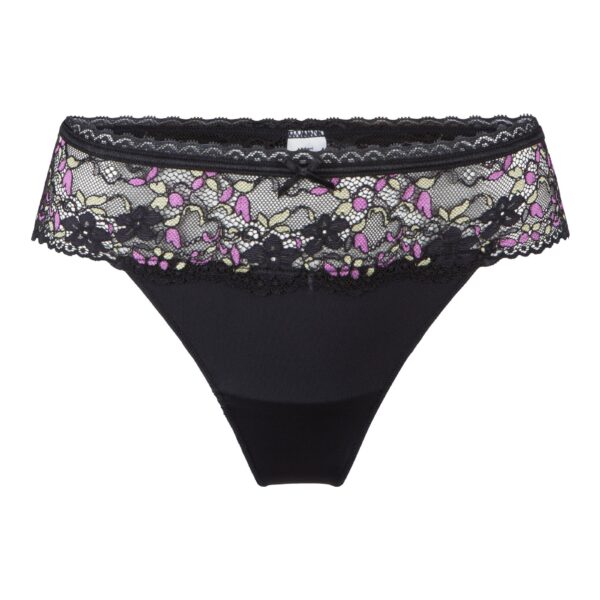 LingaDore string - Daily 1400T - Zwart multi