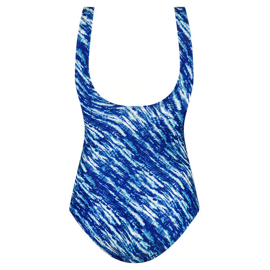ten Cate Swim badpak soft cup V-hals - 60652-6187 - Navy Current
