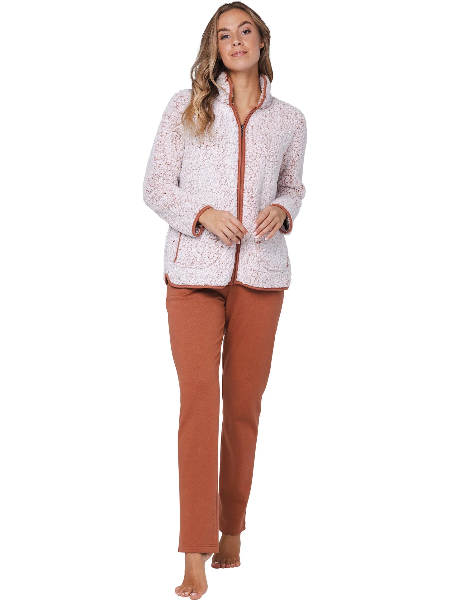 Rebelle Huispak met rits serie Tender - 181252-148-1 - Bruin