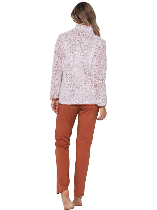 Rebelle Huispak met rits serie Tender - 181252-148-1 - Bruin