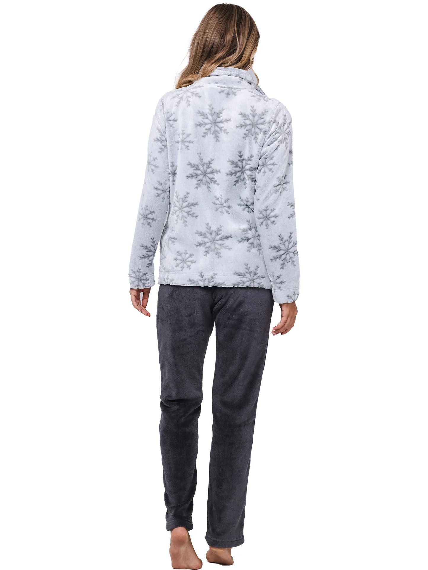 Rebelle Huispak met rits serie Silver Frost - 181252-656-1 - Grijs