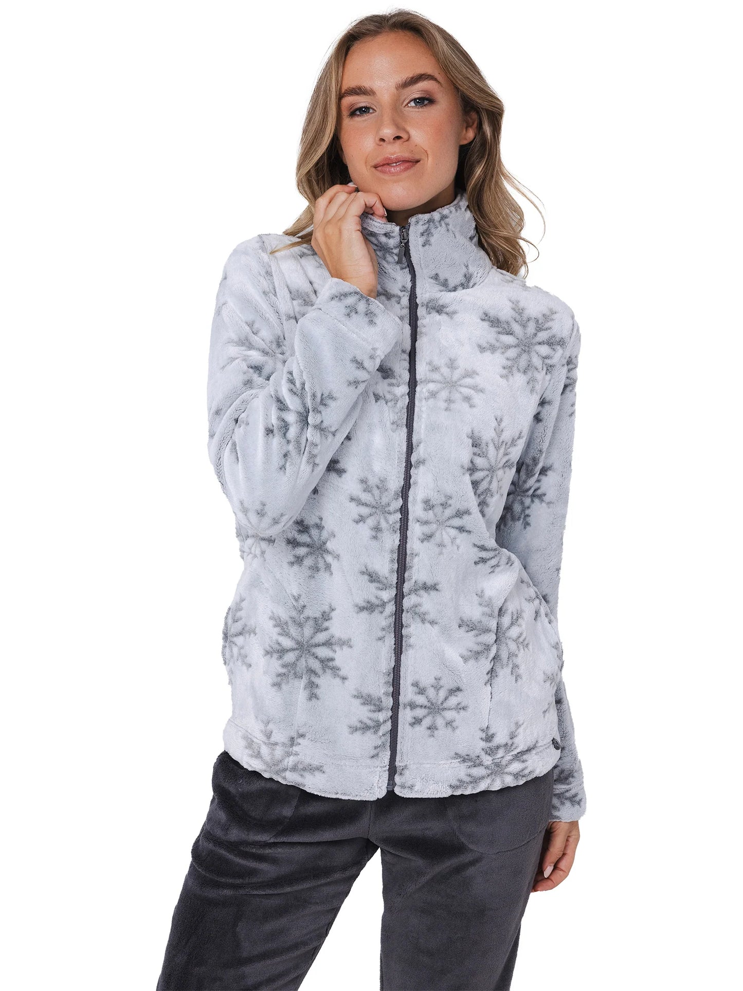 Rebelle Huispak met rits serie Silver Frost - 181252-656-1 - Grijs