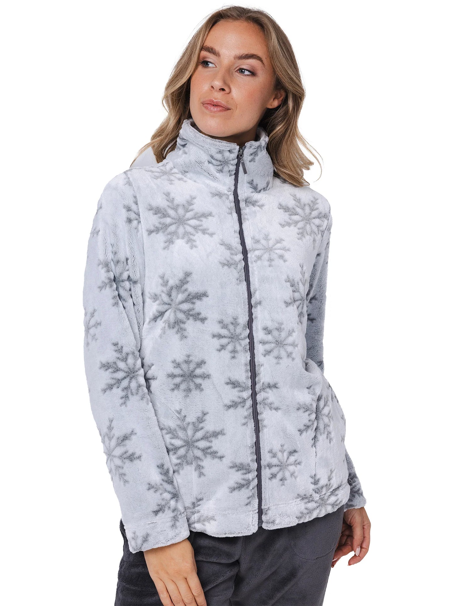 Rebelle Huispak met rits serie Silver Frost - 181252-656-1 - Grijs