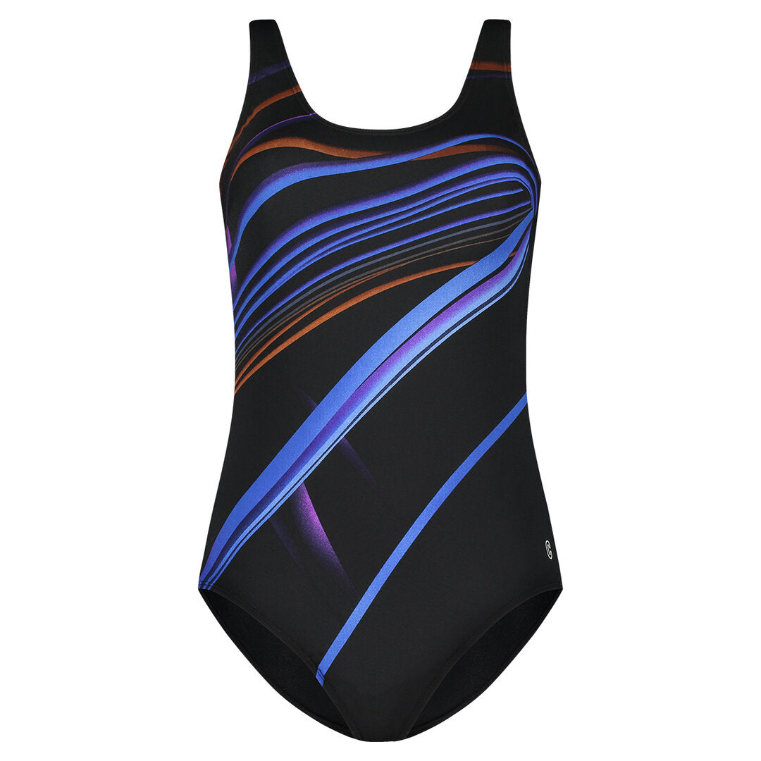 ten Cate Swim (Tweka) badpak soft cup - 60058 - Blue wave (5046)